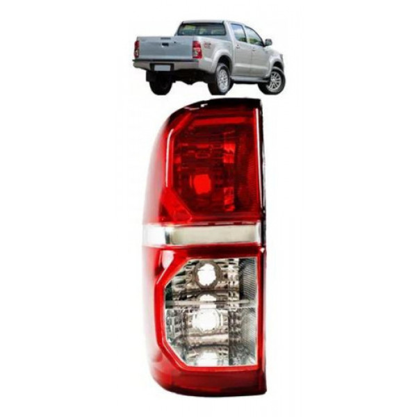Lanterna Toyota Hilux 2012 2013 2014 2015 Lado Esquerdo C958